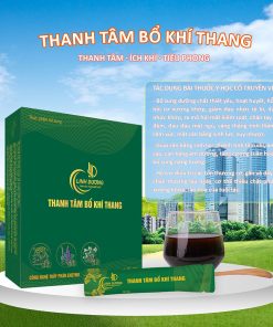 trà thanh tâm bổ khí thang của thương hiệu tra most