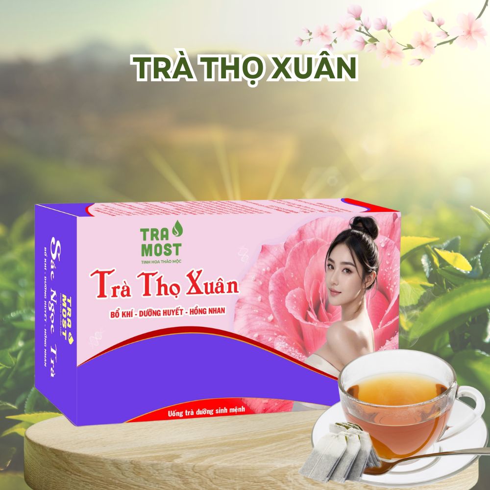 TRÀ THỌ XUÂN (HOẠT HUYẾT - DƯỠNG NHAN)