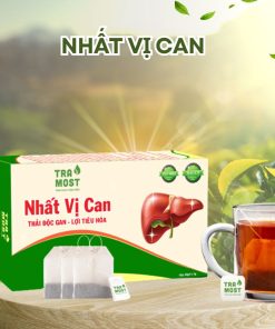 TRÀ NHẤT VỊ CAN (THANH NHIỆT- GIẢI ĐỘC- LỢI TIÊU HÓA)