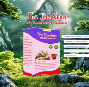 trà thọ xuân của tra most