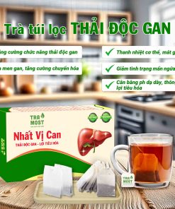 Nhất Vị Can - Trà túi lọc thải độc gan