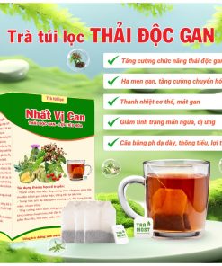 trà túi lọc nhất vị can