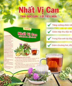 trà túi lọc nhất vị can