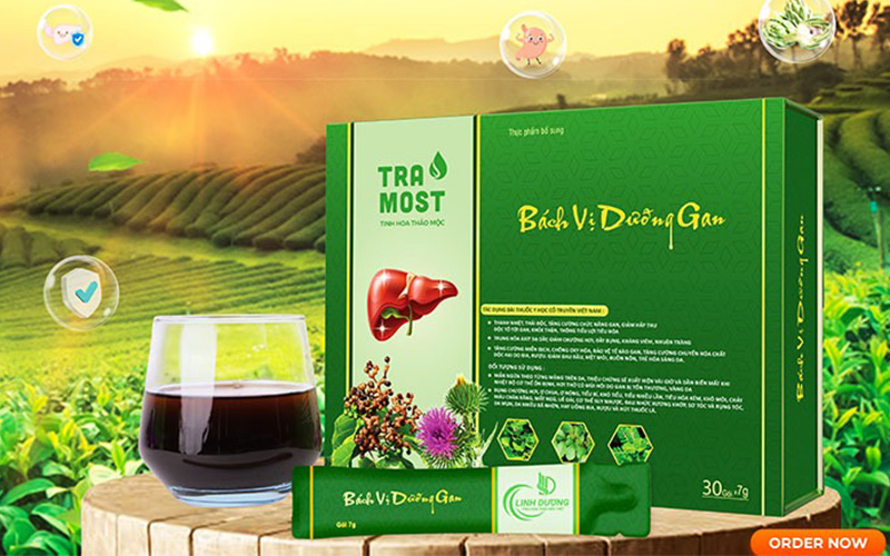 bách vị dưỡng gan