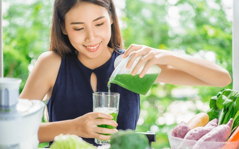 ăn uống gì để thải độc cơ thể