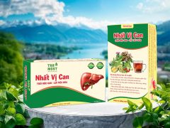 cách thải độc gan tại nhà đơn giản, hiệu quả