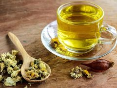 công dụng trà hoa cúc chi