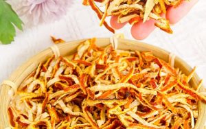 công dụng của trần bì