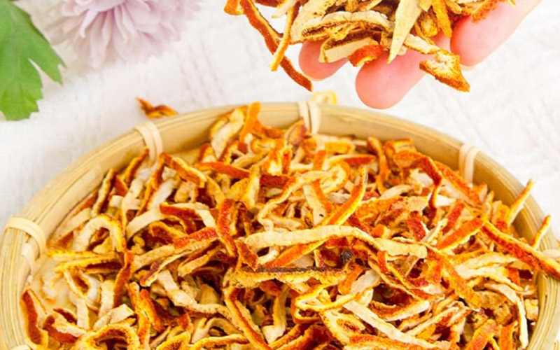 công dụng của trần bì