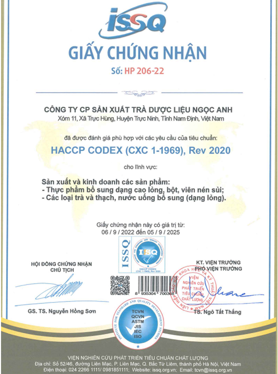 Trang chủ giay chung nhan haccp