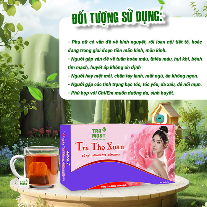 5 lợi ích vàng của Trà Thọ Xuân - Bí quyết giữ mãi nét thanh xuân lợi ích của trà thọ xuân
