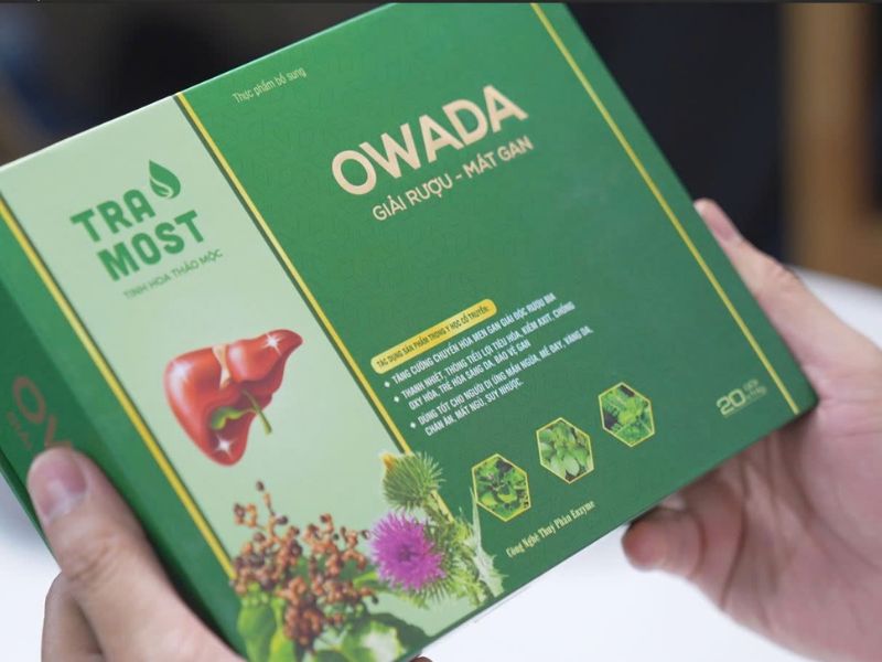 Owada - Một công giải rượu, ba công trị bệnh Chi tiết sản phẩm OWADA