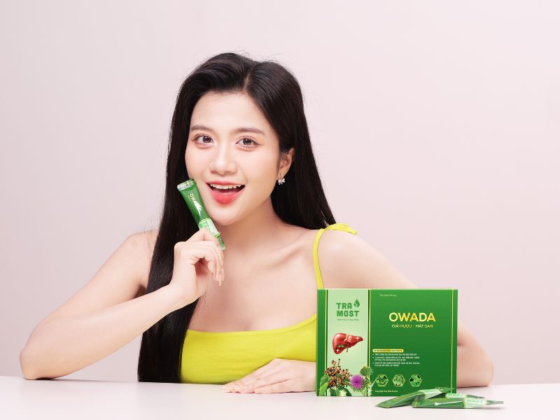 Owada - Một công giải rượu, ba công trị bệnh Đào thải độc gan và chăm sóc sức khỏe toàn diện từ Owada
