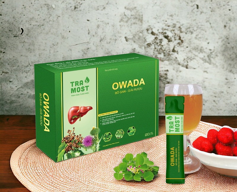 Owada - Một công giải rượu, ba công trị bệnh Owada chuyển hóa cồn, thải độc gan, giúp lá gan của bạn khỏe mạnh sau mỗi cuộc nhậu