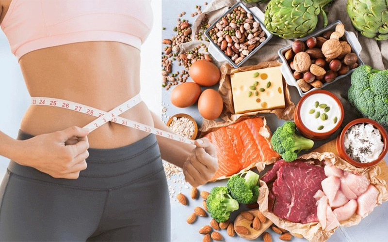 thực phẩm càng ăn càng giảm mỡ bụng