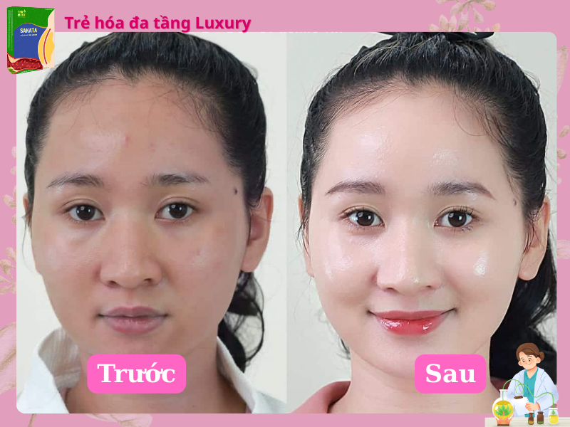Sở hữu ngay làn da sáng mượt nhờ uống tinh chất làm đẹp Sakata