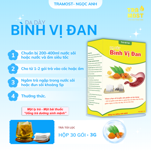 BÌNH VỊ ĐAN - Ảnh 5