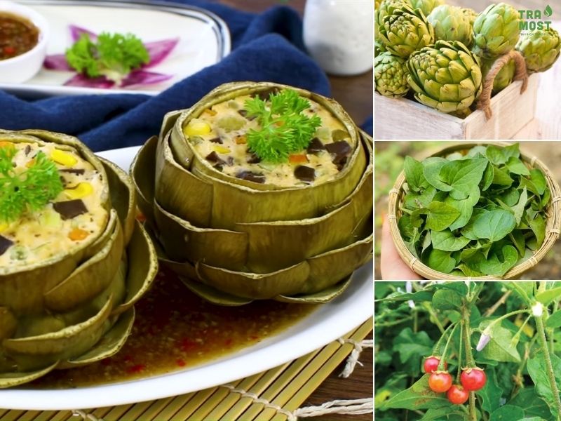 Lục Phủ Ngũ Tạng Trong Đông Y: Hiểu Biết Và Dưỡng Sinh Tự Nhiên Dưỡng gan bằng thực phẩm như cà gai leo, diếp cá,...