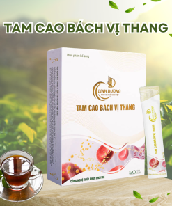 TAM CAO BÁCH VỊ THANG (TIỂU ĐƯỜNG - MỠ MÁU - HUYẾT ÁP)