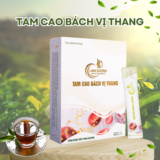 TAM CAO BÁCH VỊ THANG (TIỂU ĐƯỜNG - MỠ MÁU - HUYẾT ÁP)